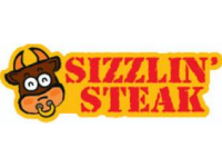 Sizzlin' Steak logo