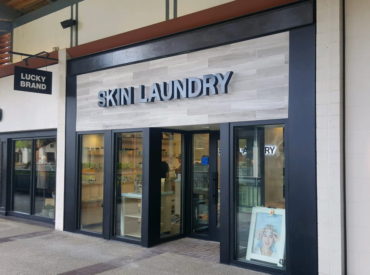 skin laundry storefront