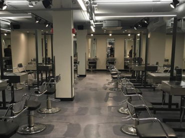 cutting room floor of paul mitchell store and school