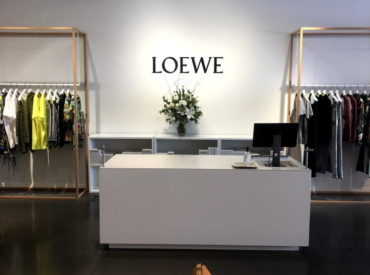 inside loewe store