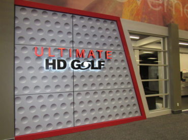 ultimate hd golf entrance