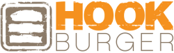 Hook Burger Logo