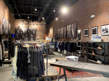 John Varvatos store interior